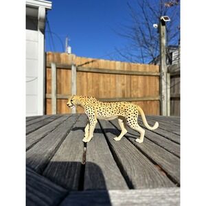 Lanard 2019 Jumanji Wild Kingdom Movie Cheetah Animal Action Figure 7.5"